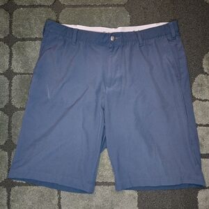 Adidas Blue Golf Shorts - Men's 38